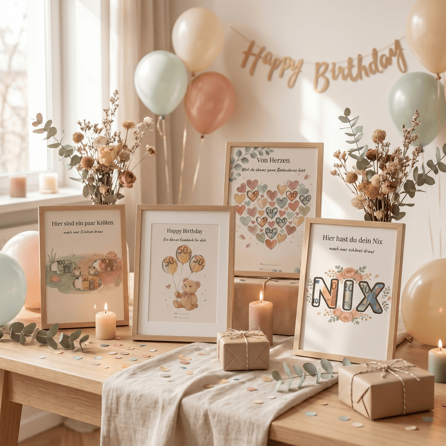 Geburtstag & Lustig