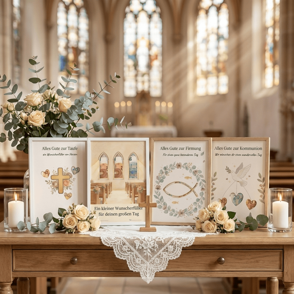 Konfirmation, Kommunion, Taufe & Firmung - Lenora