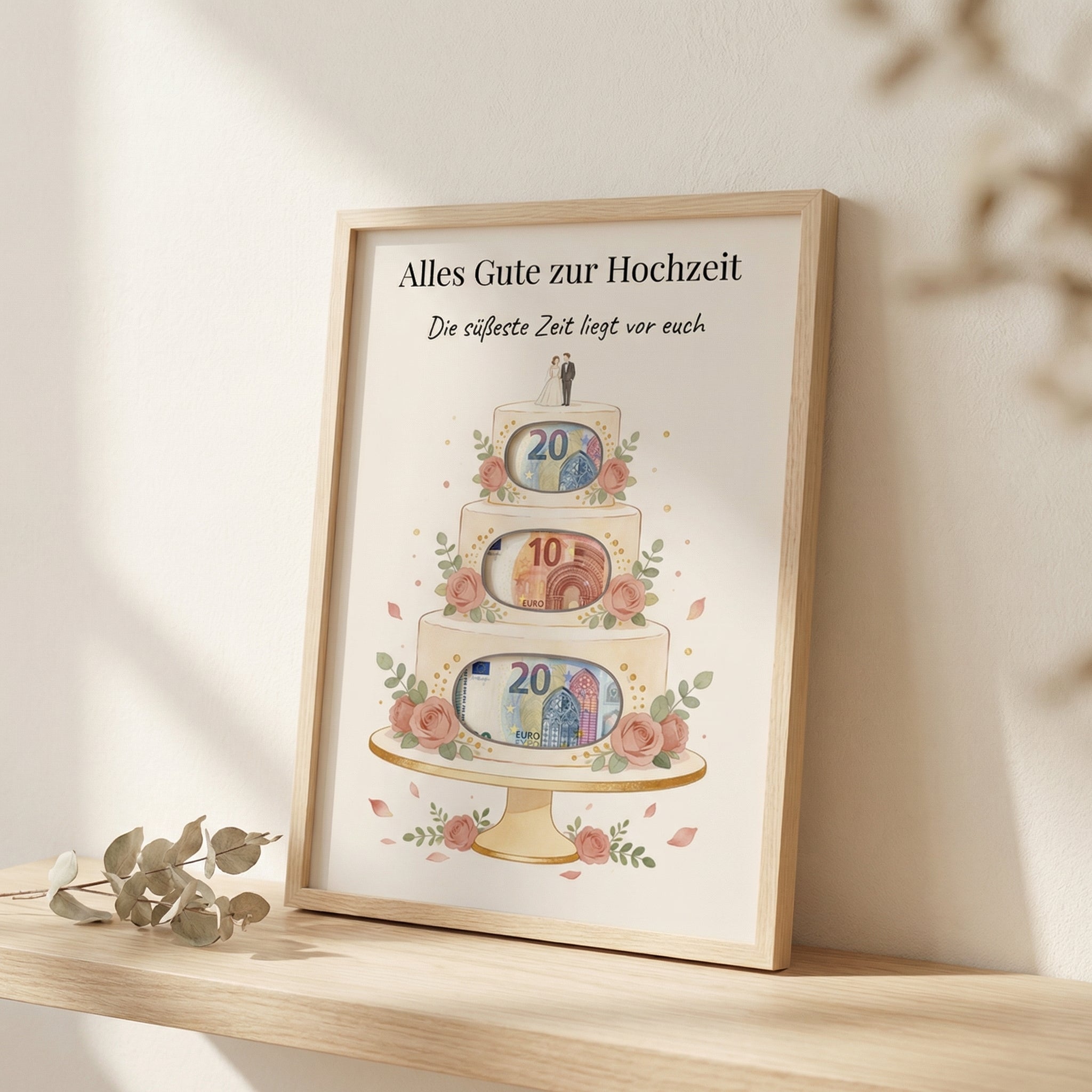 Wunscherfüller Hochzeit — Hochzeitstorte