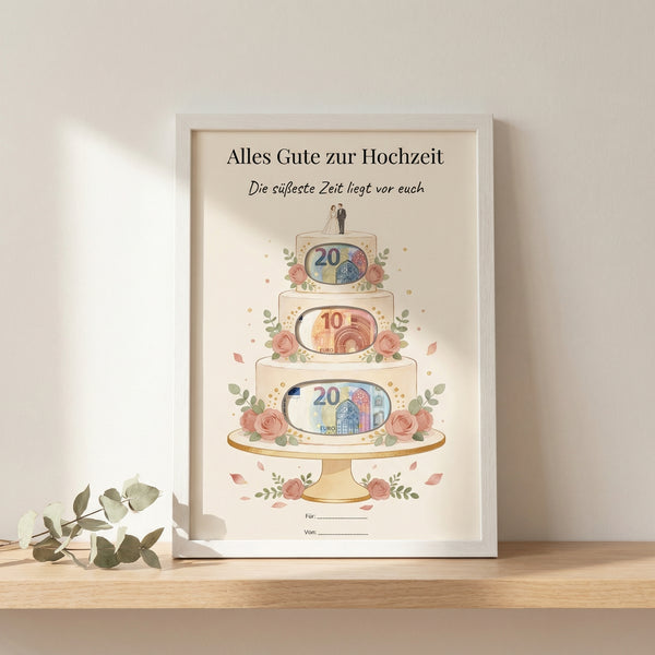 Wunscherfüller Hochzeit Hochzeitstorte