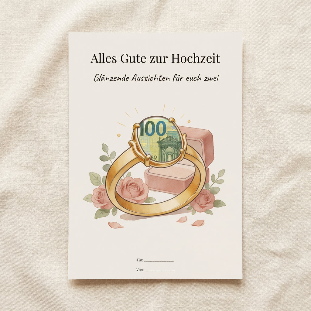 Wunscherfüller Hochzeit — Ring
