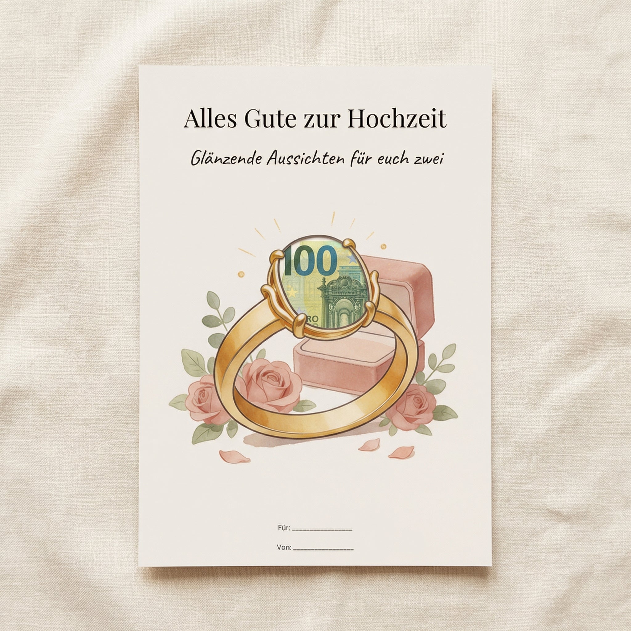 Wunscherfüller Hochzeit — Ring