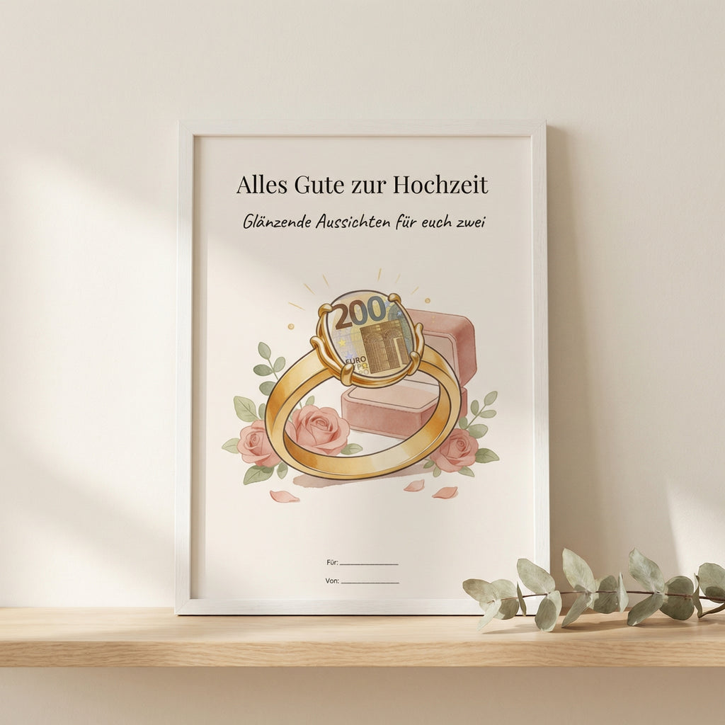 Wunscherfüller Hochzeit — Ring