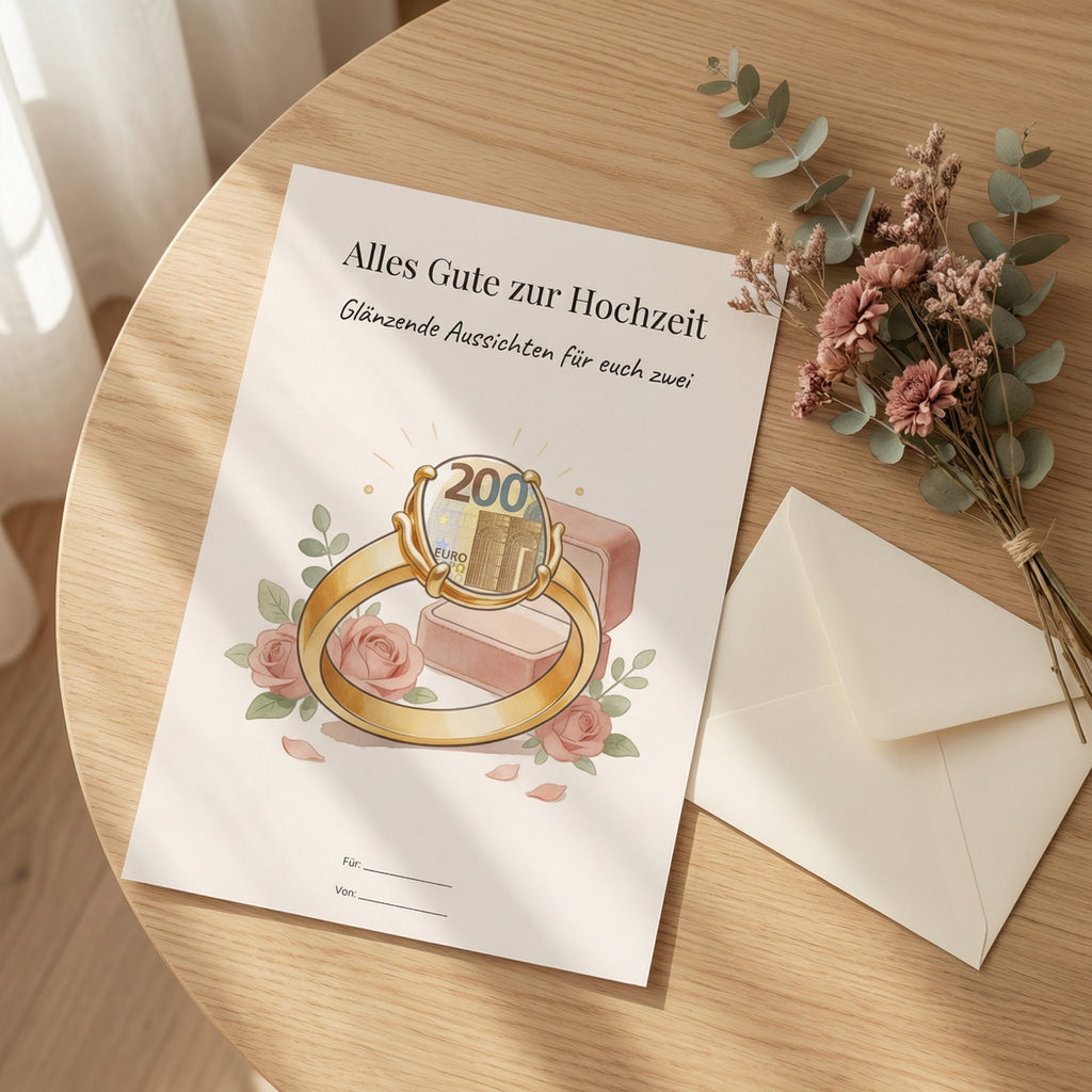 Wunscherfüller Hochzeit — Ring
