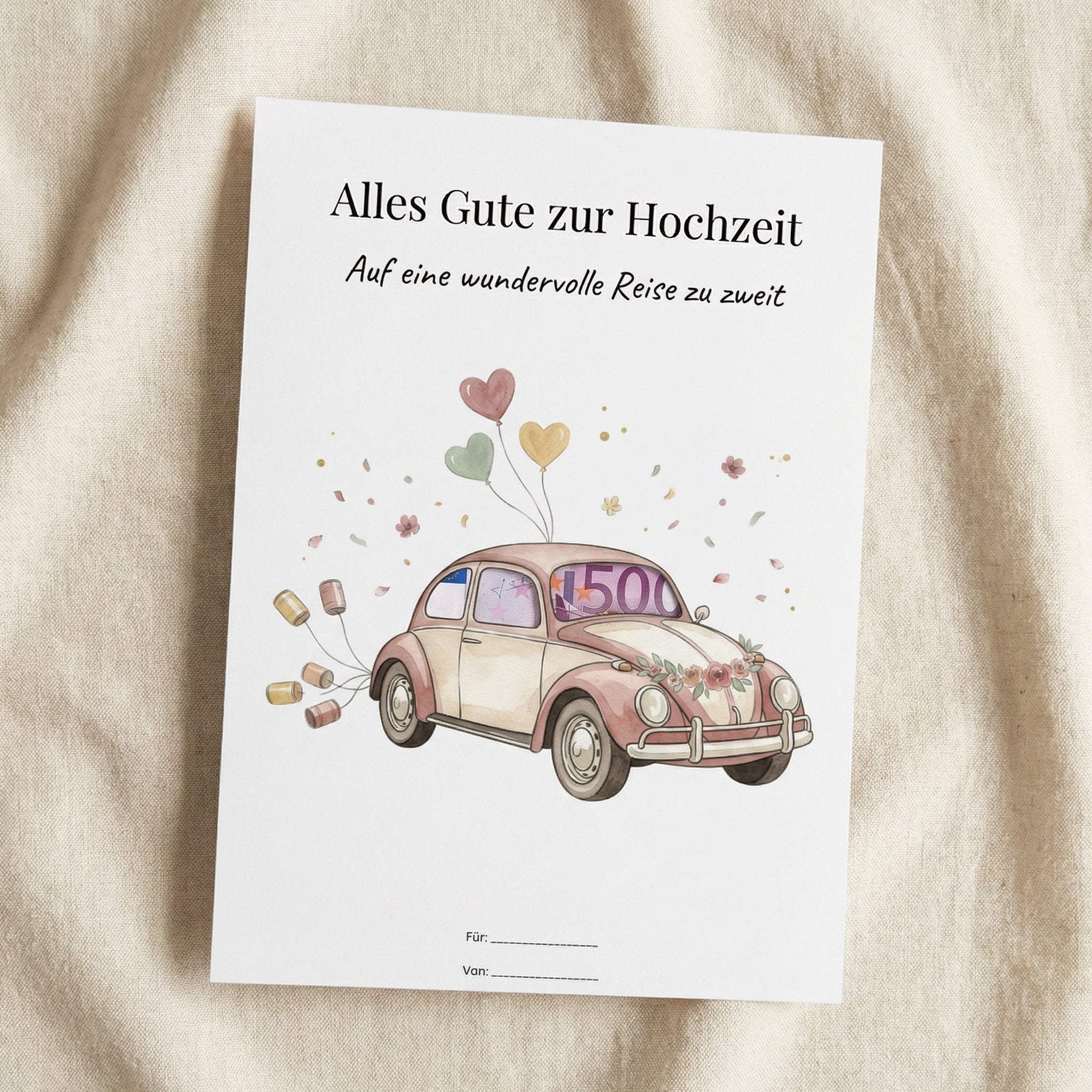 Wunscherfüller Hochzeit — Flitterwochen