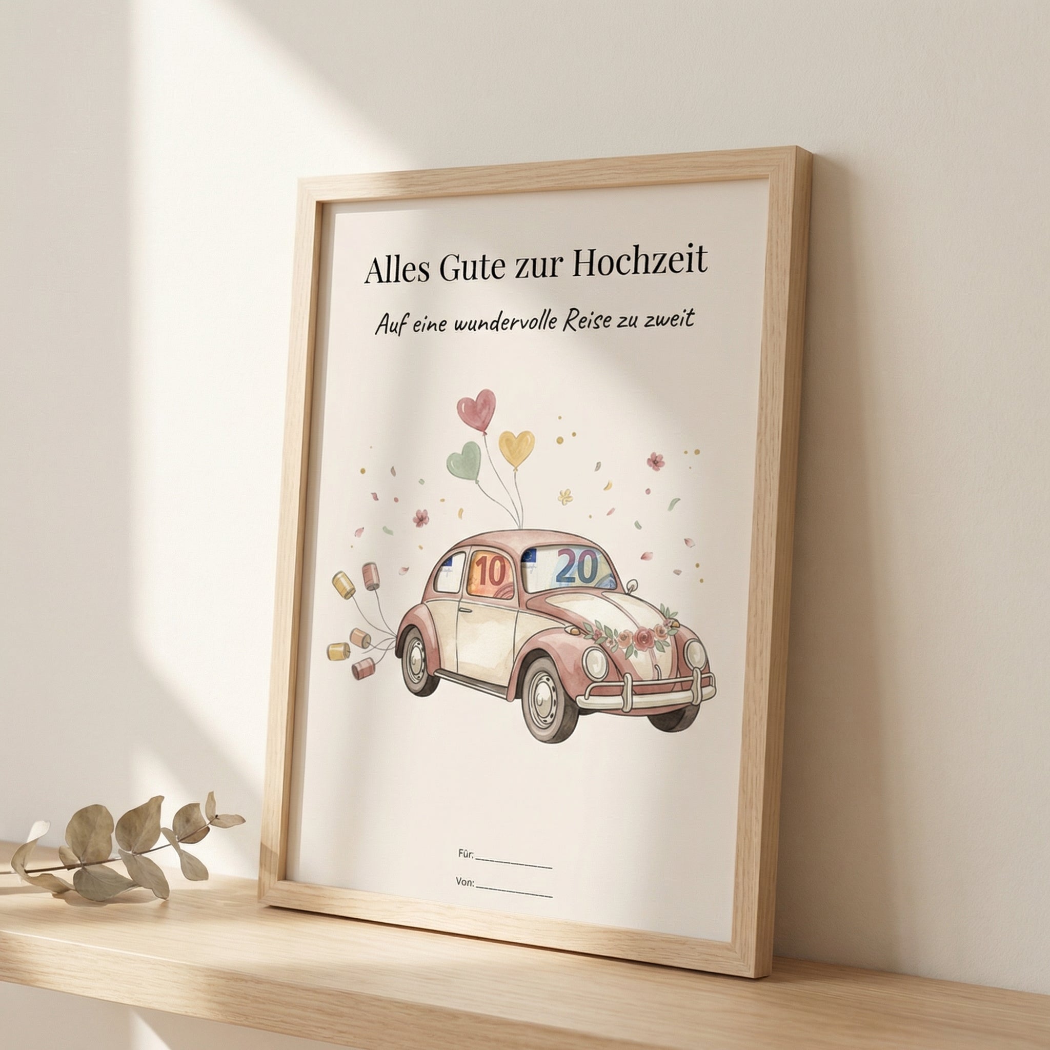 Wunscherfüller Hochzeit — Flitterwochen