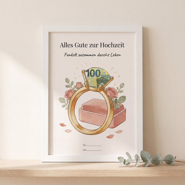 Wunscherfüller Hochzeit Diamant