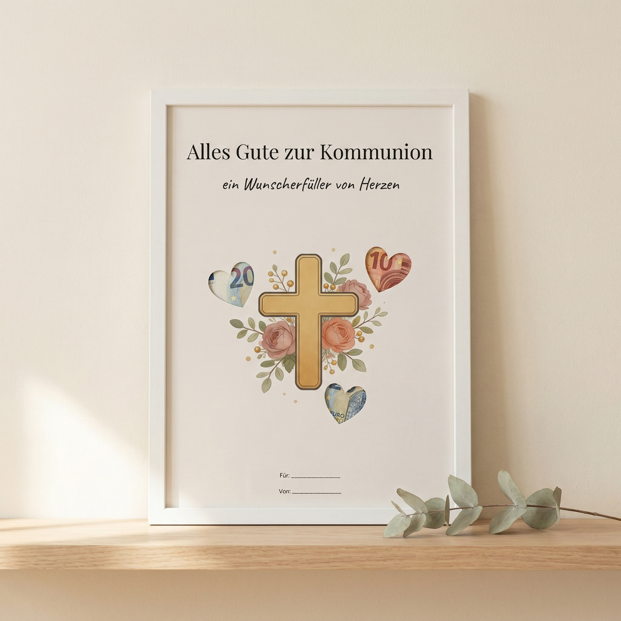 Wunscherfüller Kommunion — Kreuz