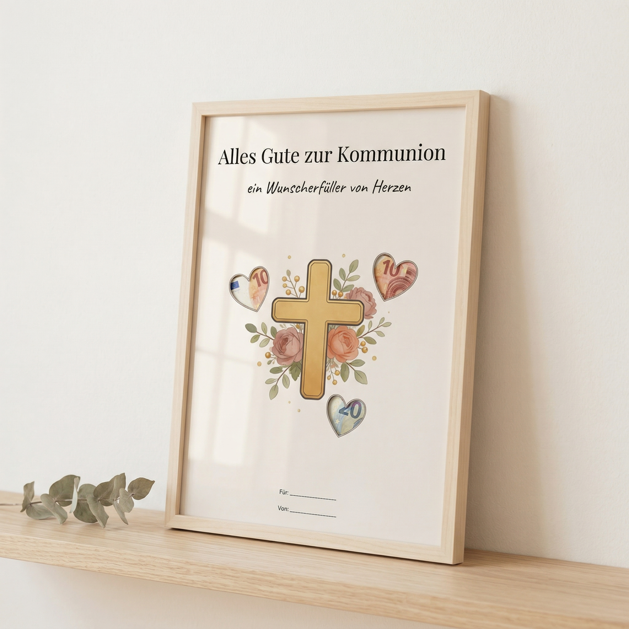 Wunscherfüller Kommunion — Kreuz