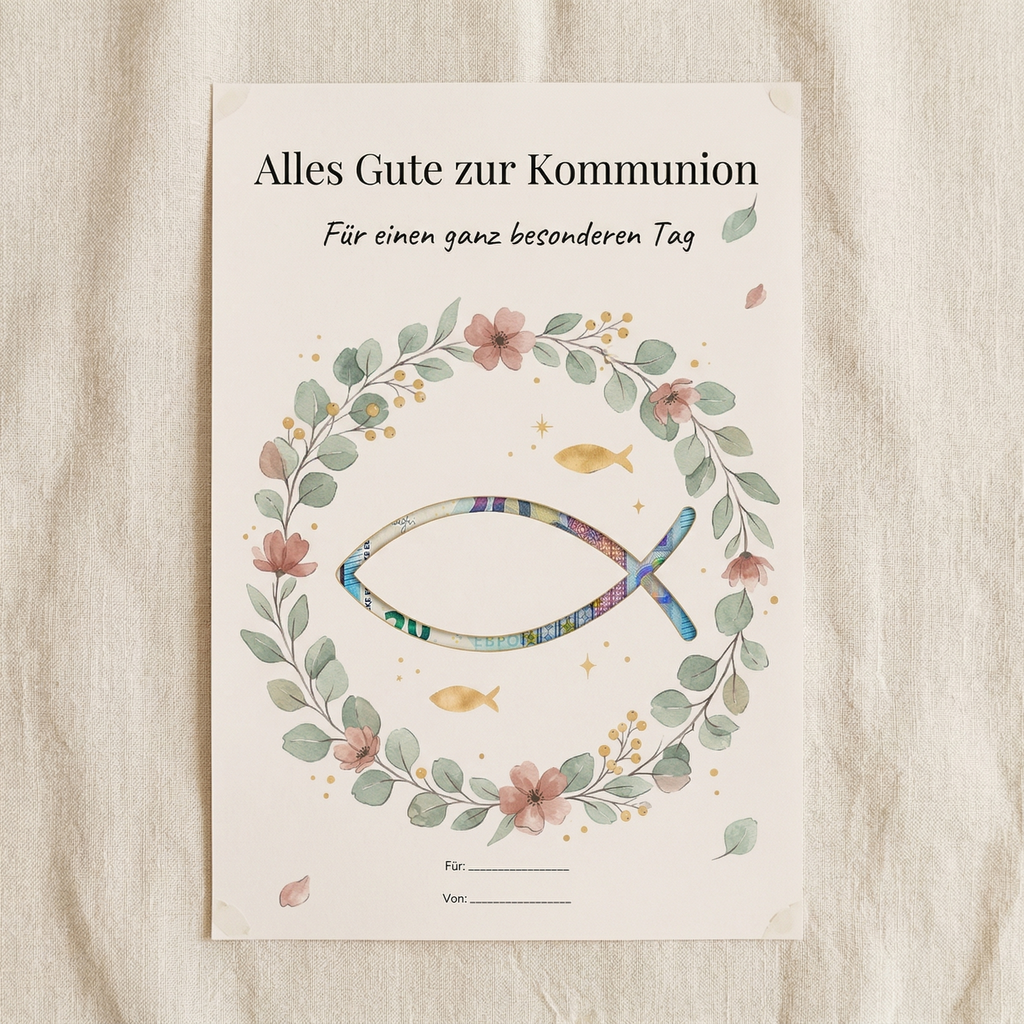 Wunscherfüller Kommunion — Fisch