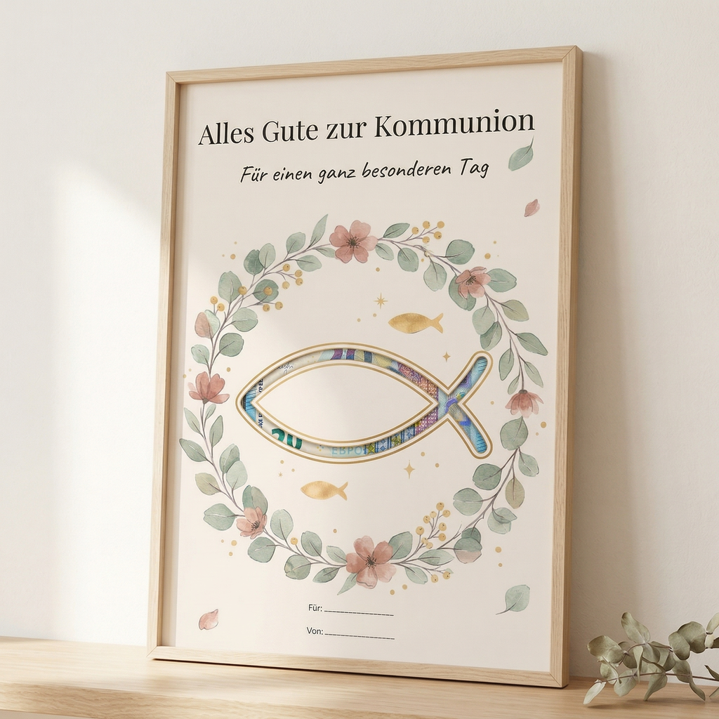 Wunscherfüller Kommunion — Fisch