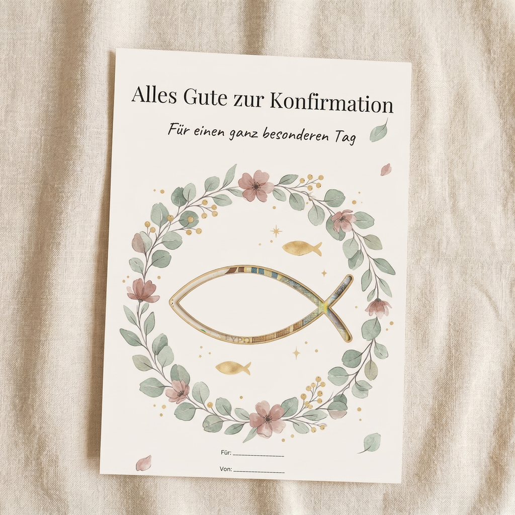 Wunscherfüller Konfirmation — Fisch