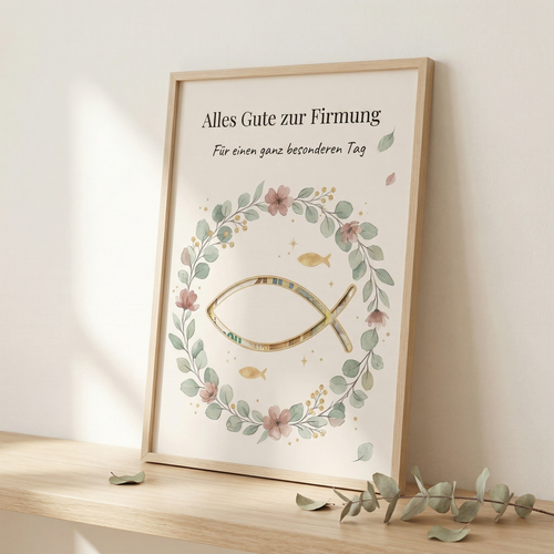 Wunscherfüller Firmung — Fisch