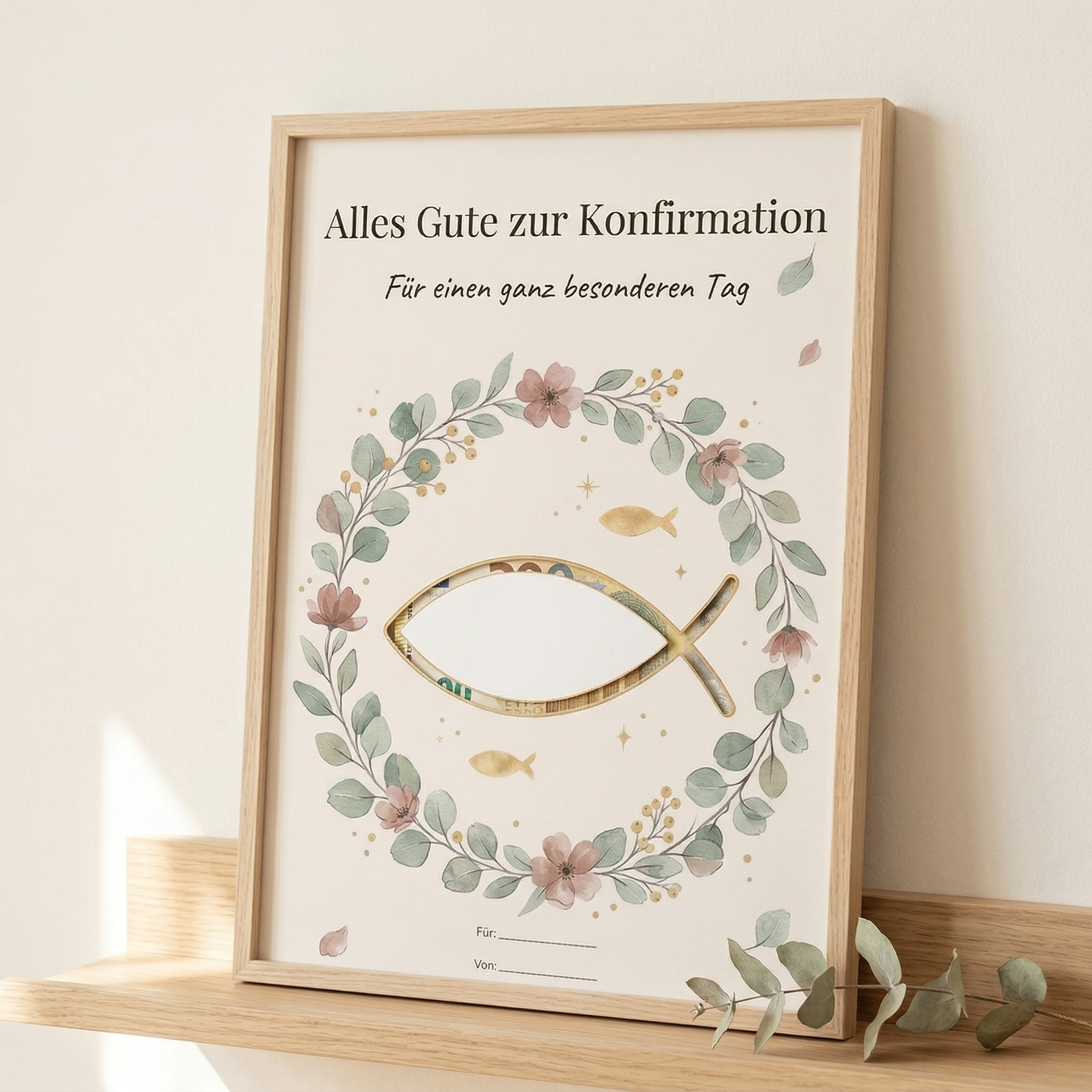 Wunscherfüller Konfirmation — Fisch