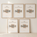 Wunscherfüller - Set "Danke" - 5er Bundle, Geldgeschenk Vorlage zum Ausdrucken - Lenora