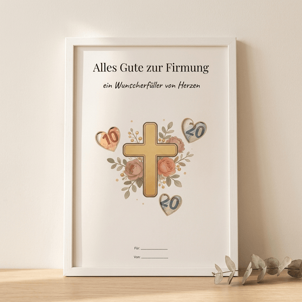 Wunscherfüller Firmung Kreuz
