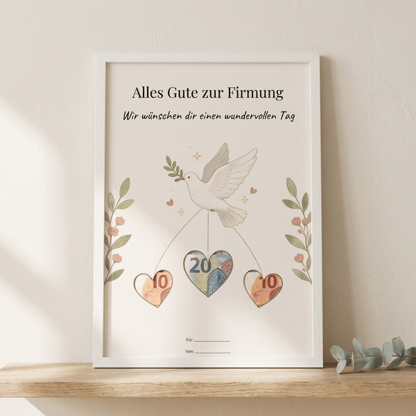 Wunscherfüller Firmung Taube
