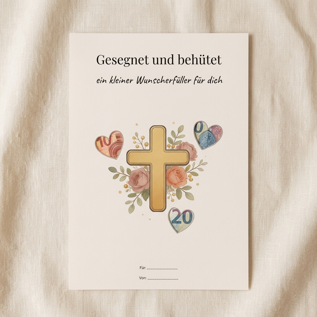 Wunscherfüller Christlich - Kreuz
