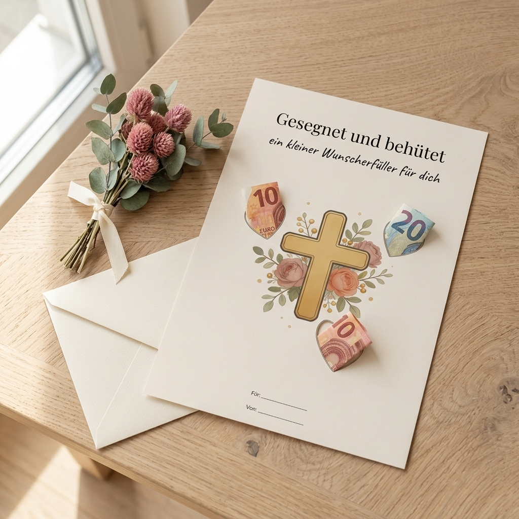 Wunscherfüller Christlich - Kreuz