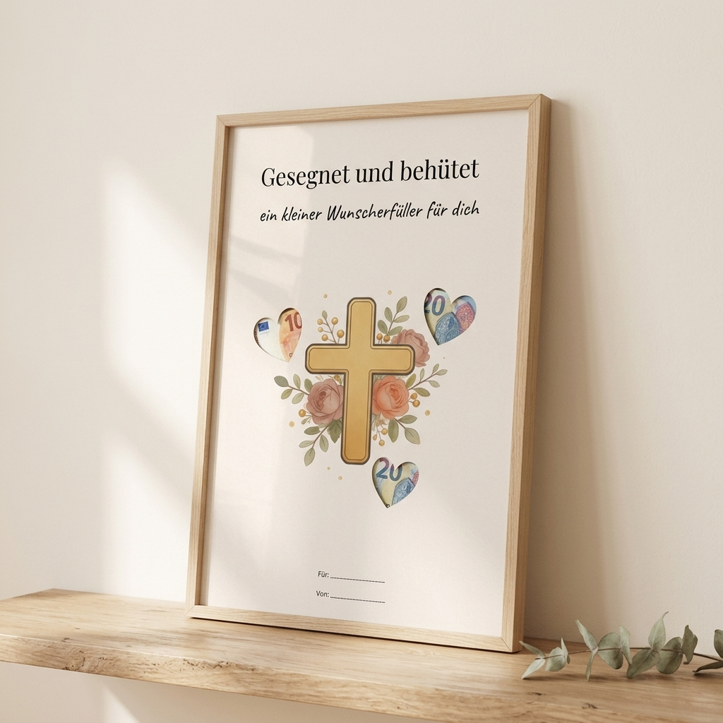 Wunscherfüller Christlich - Kreuz