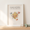 Wunscherfüller Christlich - Kreuz