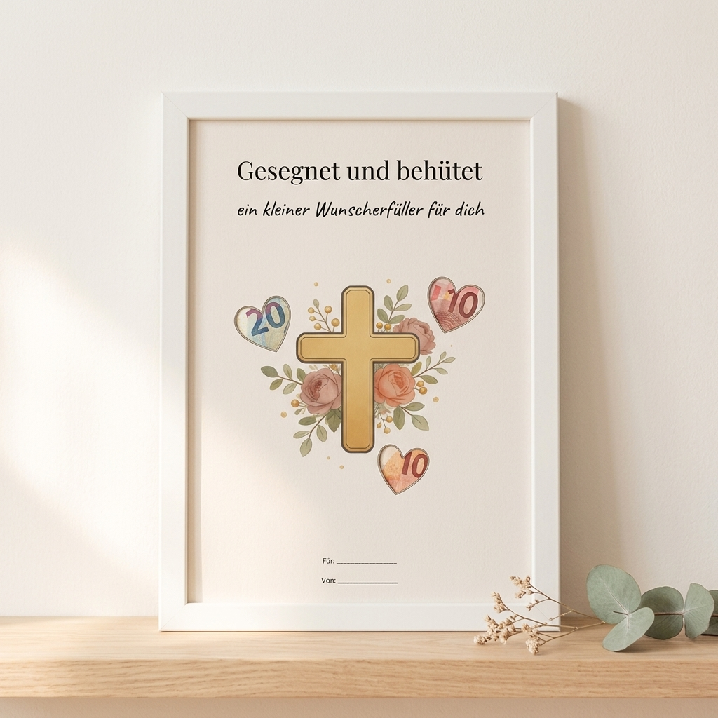 Wunscherfüller Christlich - Kreuz