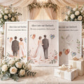 Wunscherfüller-Set Hochzeit - Brautpaare & Taube | Kauf 2 bekomme das 3. Gratis