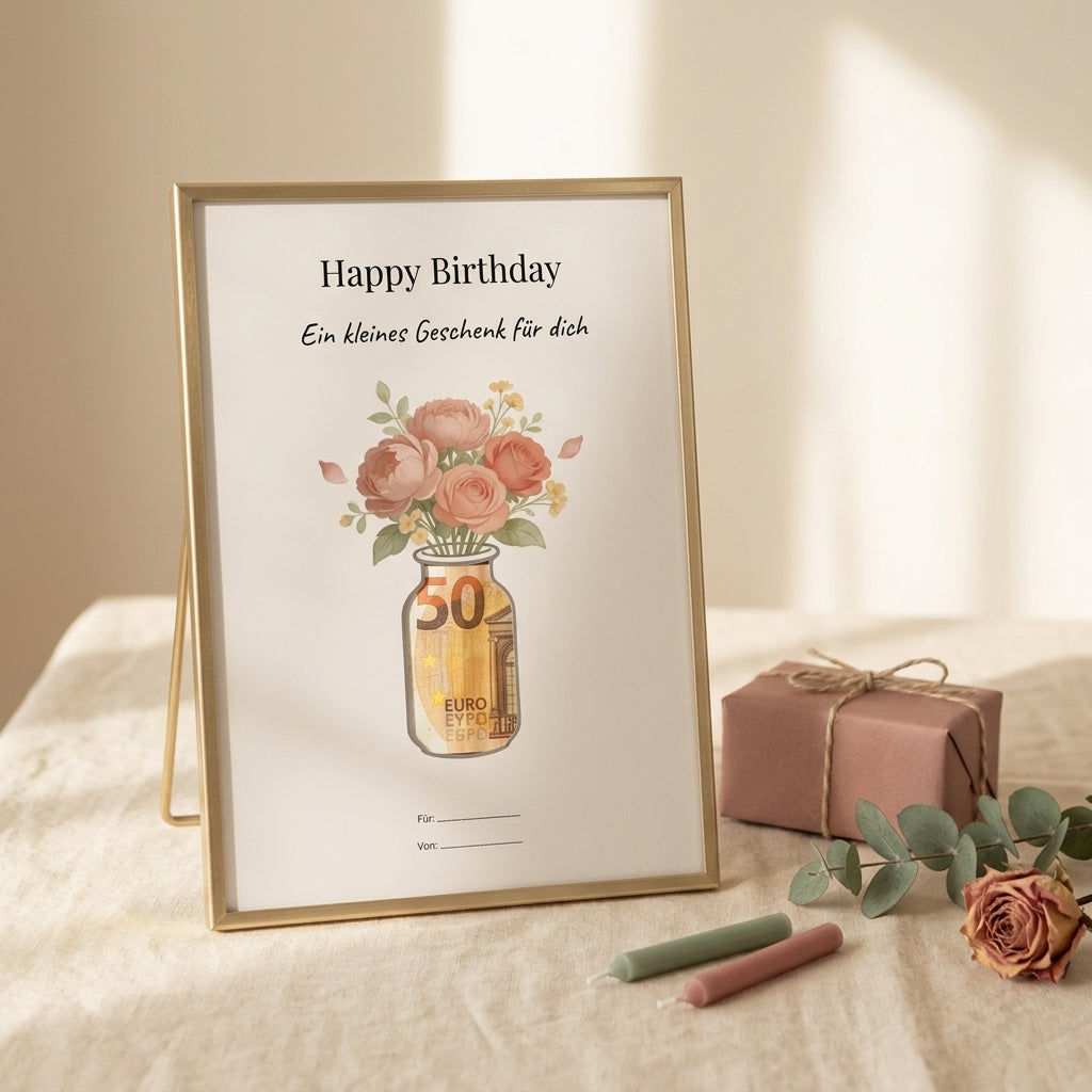Wunscherfüller-Set Geburtstag · 3er-Bundle (Hund, Katze, Blumen)