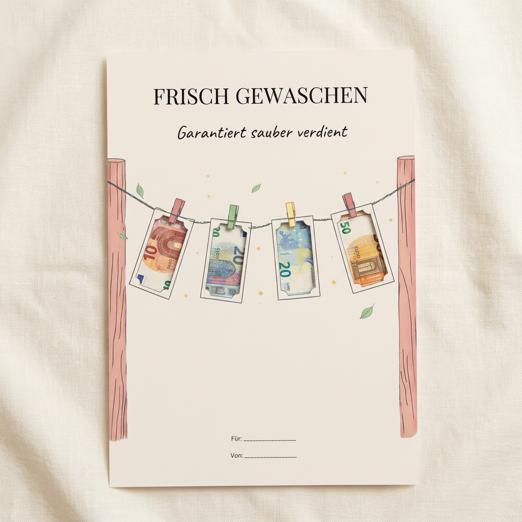 Wunscherfüller "Frisch Gewaschen"