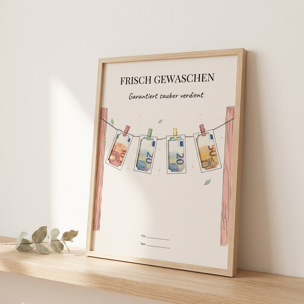 Wunscherfüller "Frisch Gewaschen"