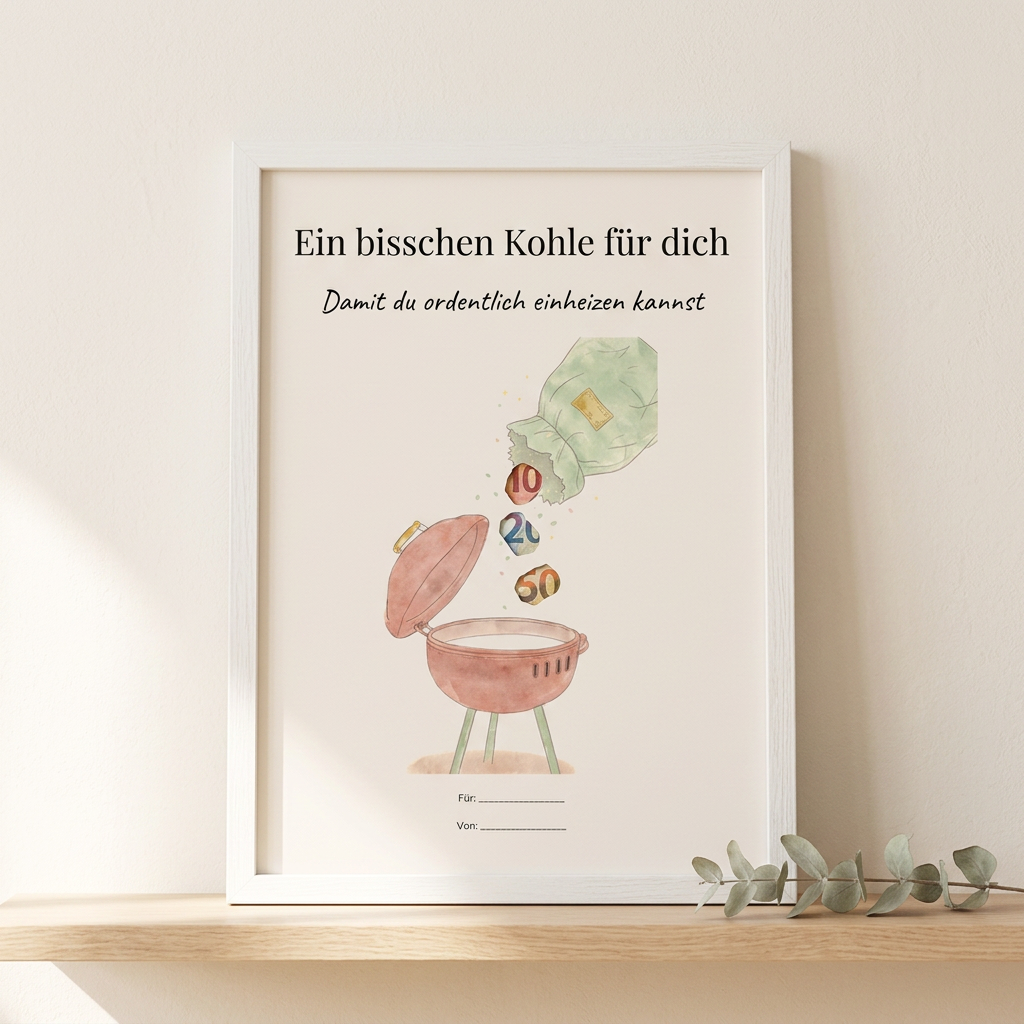 Wunscherfüller "Ein bisschen Kohle für dich"