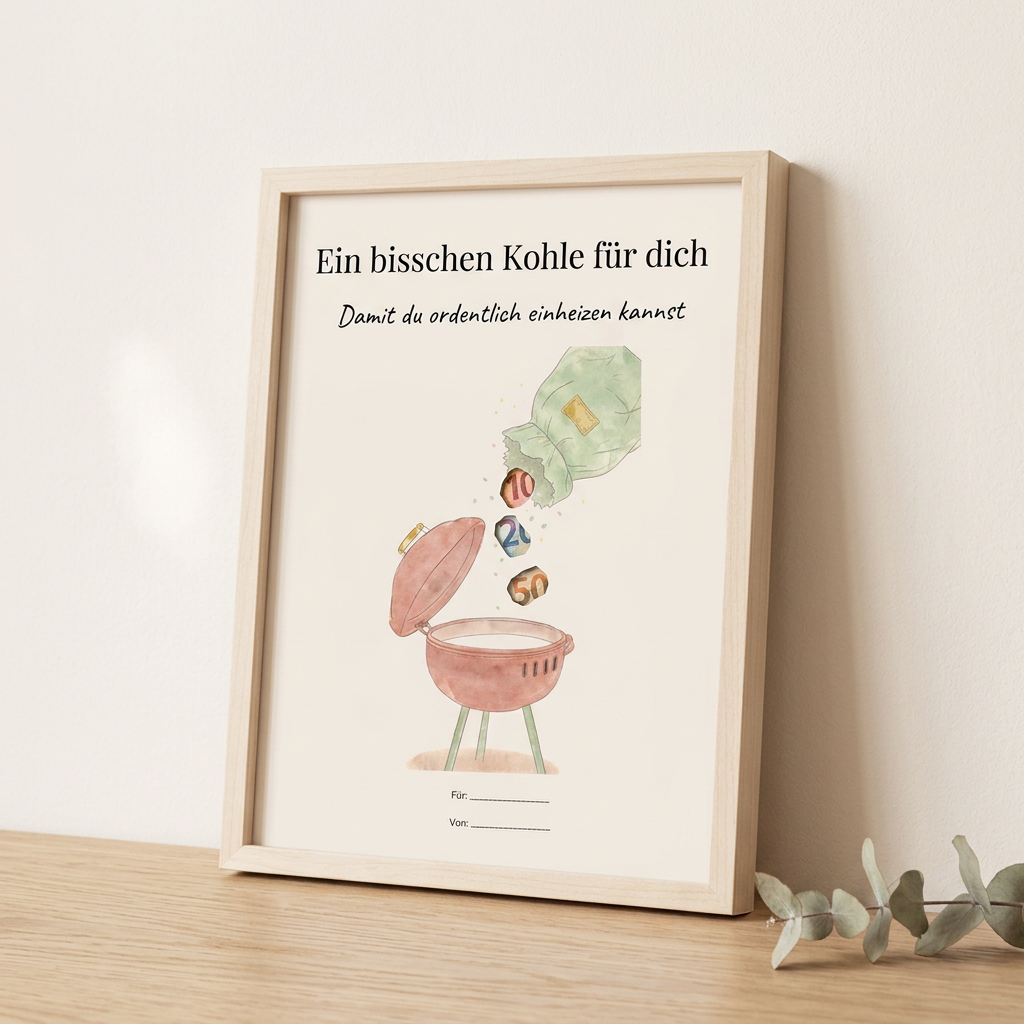 Wunscherfüller "Ein bisschen Kohle für dich"
