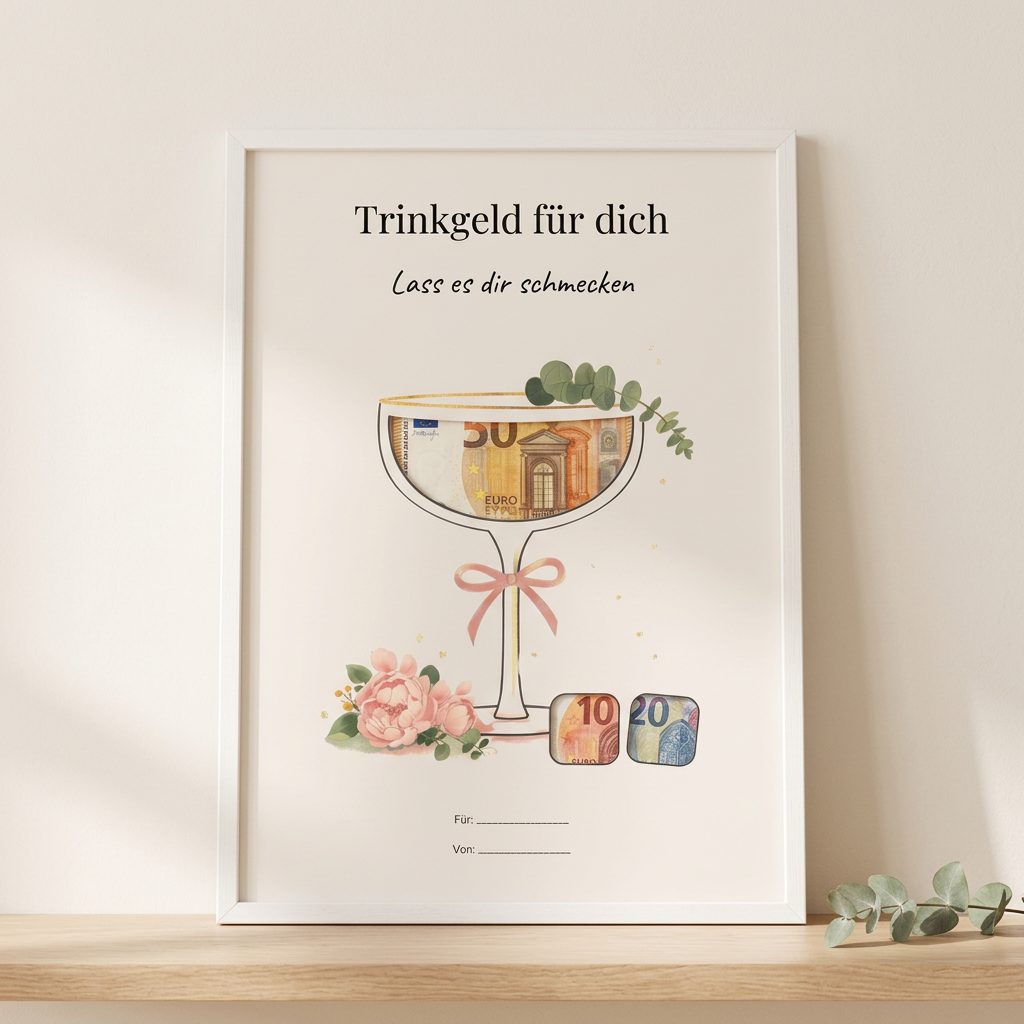 Wunscherfüller "Trinkgeld für dich"