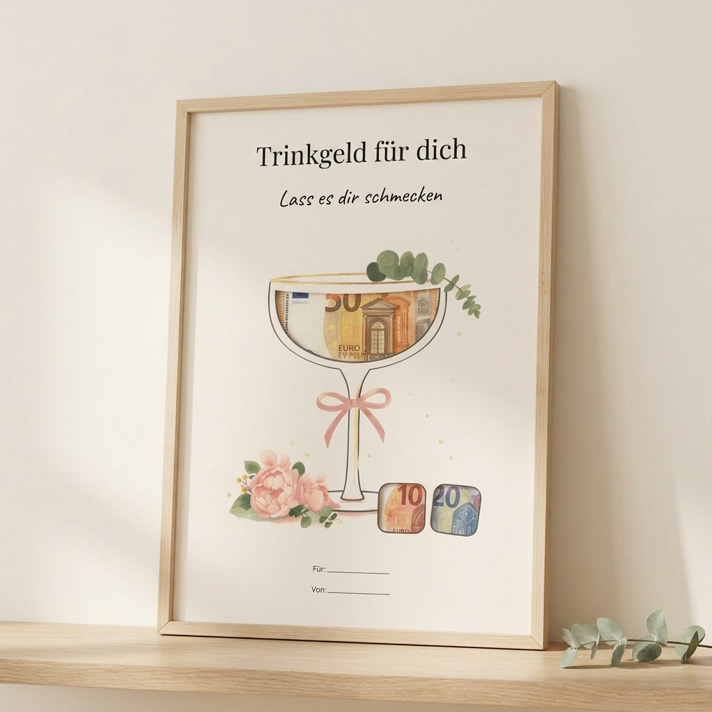 Wunscherfüller "Trinkgeld für dich"