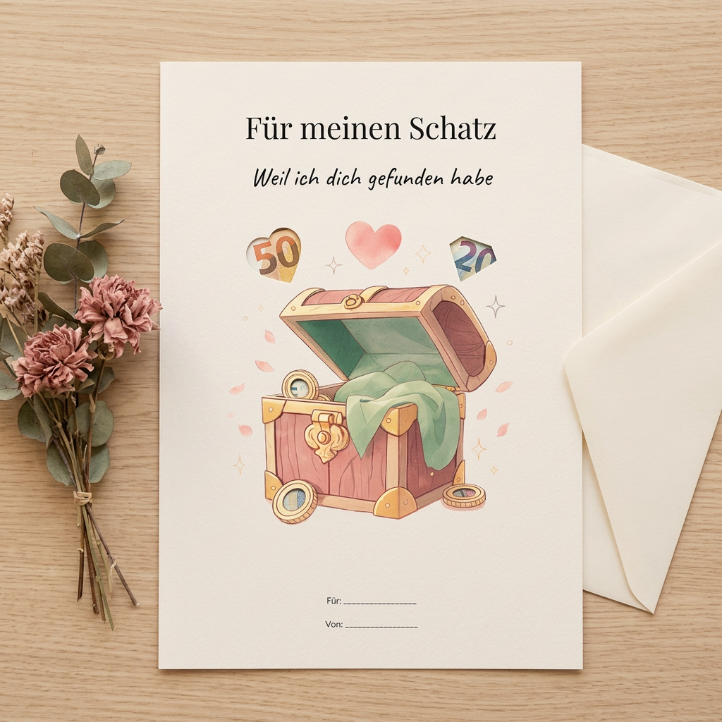 Wunscherfüller "Für meinen Schatz"