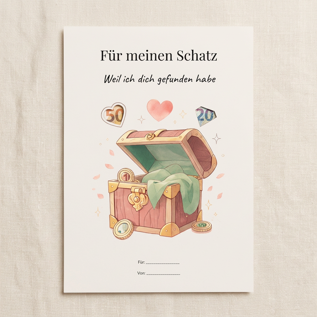 Wunscherfüller "Für meinen Schatz"