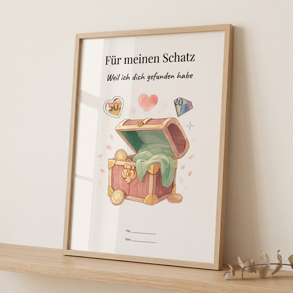 Wunscherfüller "Für meinen Schatz"