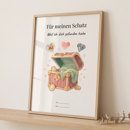 Wunscherfüller "Für meinen Schatz"
