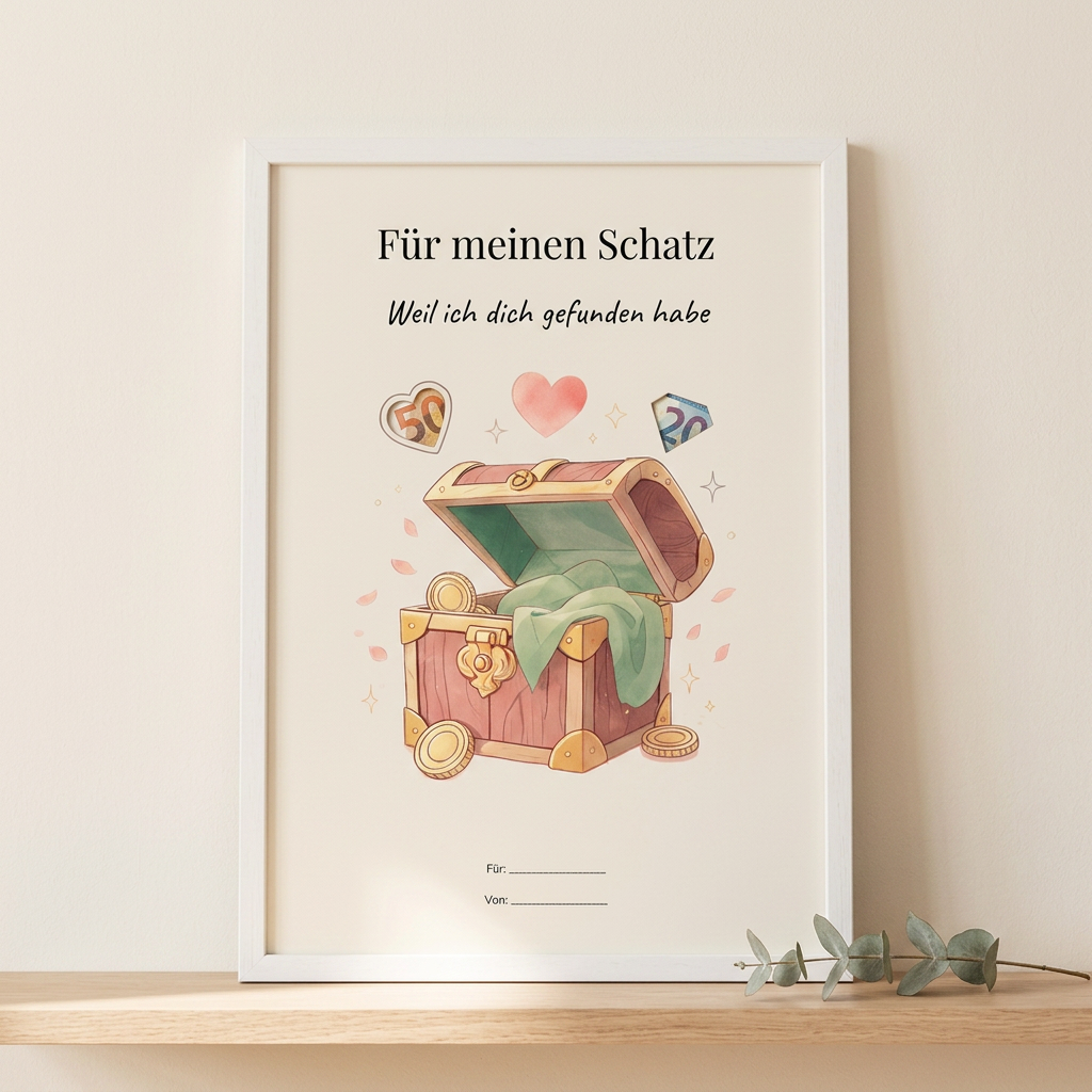 Wunscherfüller "Für meinen Schatz"